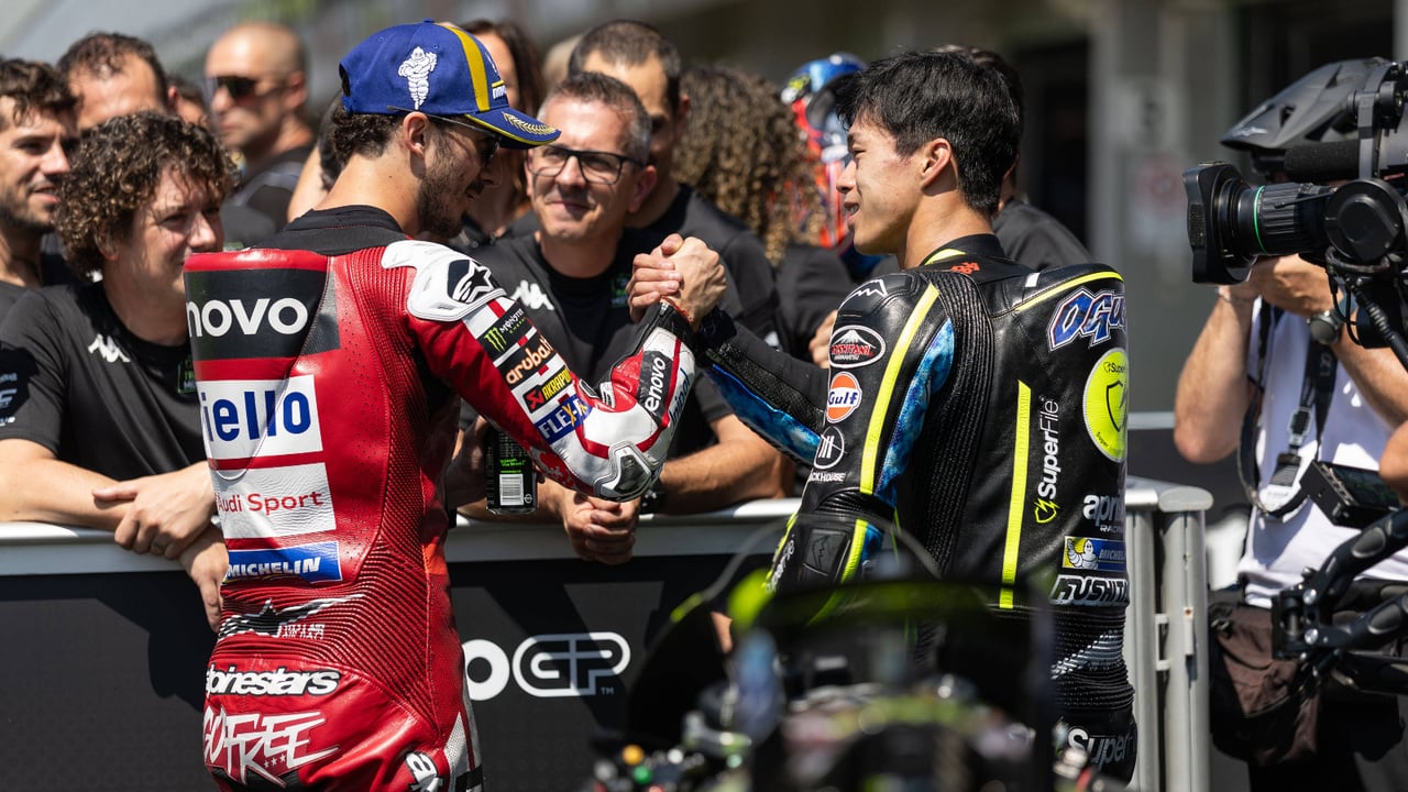 La amenaza de Ducati a Aprilia ya es una realidad: Bagnaia y Marc Márquez se comen dos tercios del primer pastel