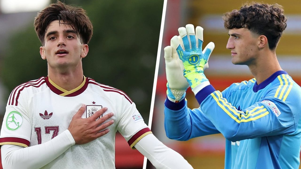 La cantera del Betis reina en España y en Europa: Morante y Manu González, campeones de la Euro sub 19