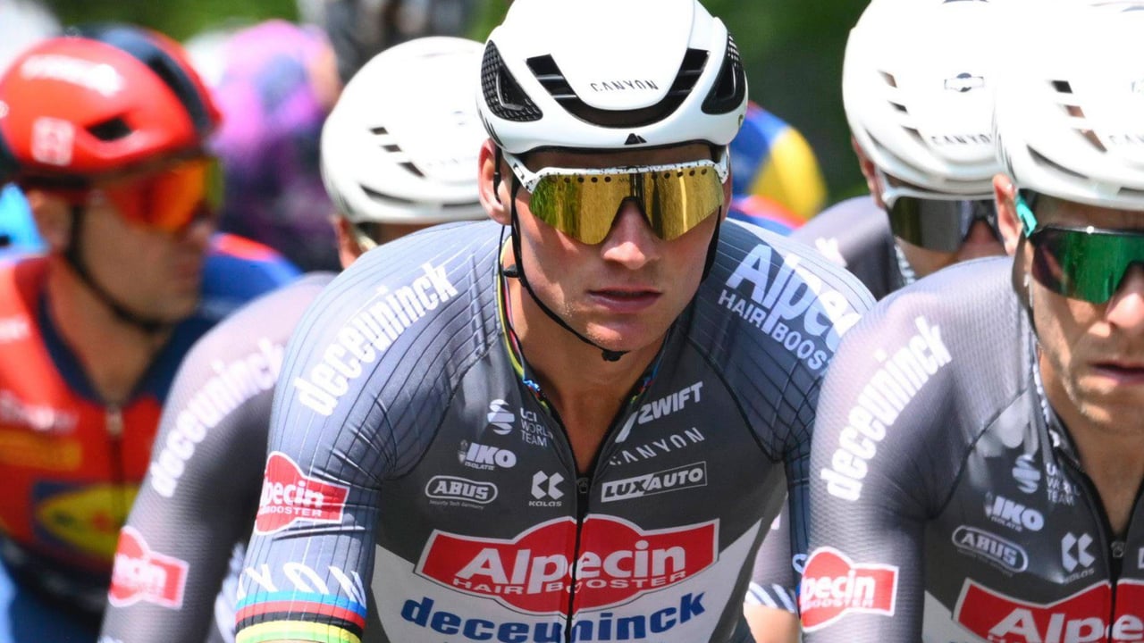 Van der Poel da la sorpresa