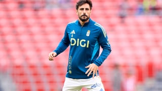 David Costas regresa a la convocatoria del Oviedo para recibir al Valencia