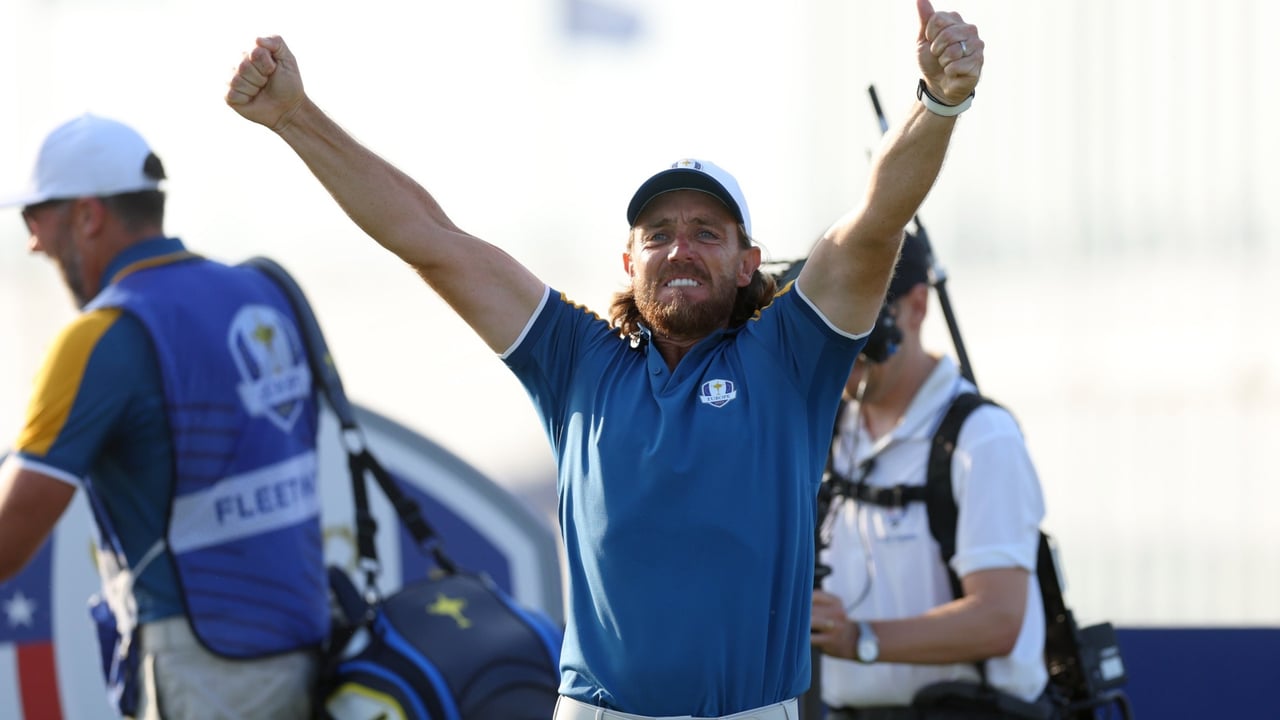 Europa recupera la Ryder Cup