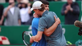 Sinner se distancia aún más de Carlos Alcaraz y Rafa Jódar y Davidovich bajan en el ranking ATP