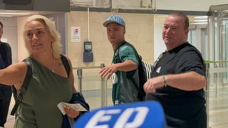 Pablo García pone rumbo al Racing con un mensaje al Betis y su afición: "Es duro, pero seguro que nos vamos a volver a ver"