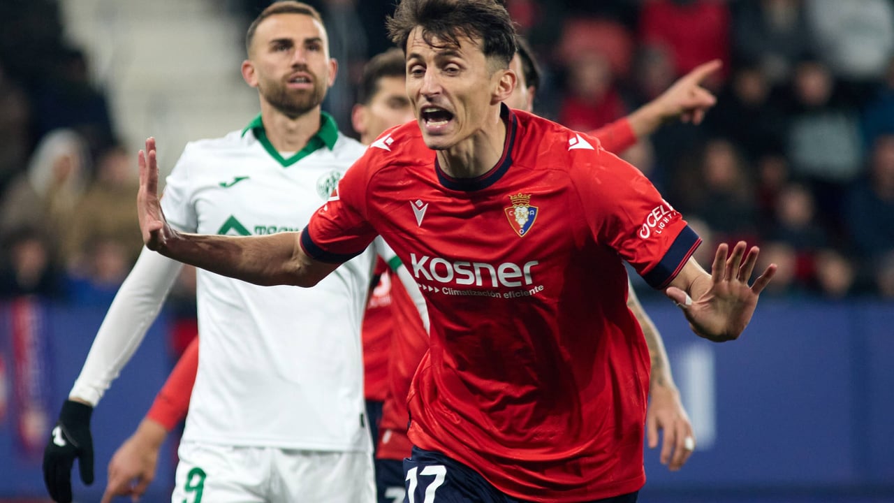 Se aclara lo de Vicente Moreno y Budimir