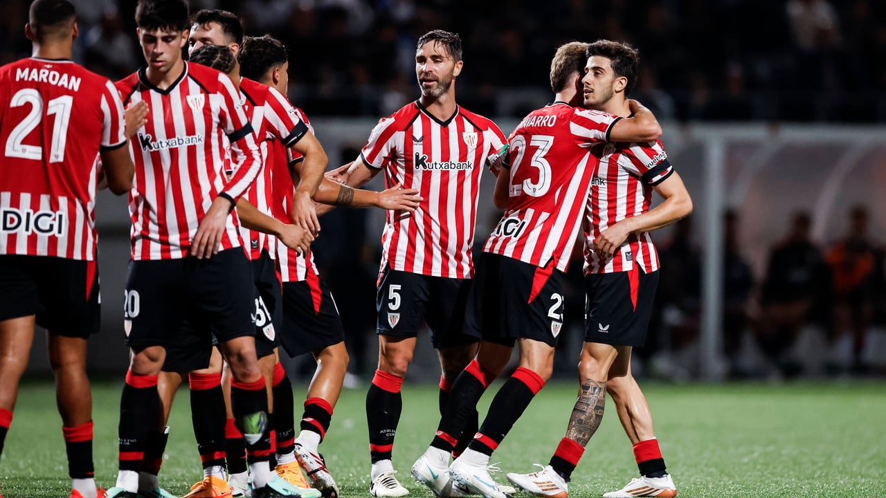 AE Prat 1-6 Athletic: Los cachorros se divierten con una presa fácil