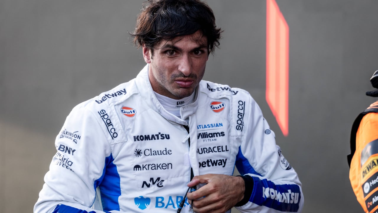 Carlos Sainz y el golpe de su vida: “Fueron meses muy difíciles para mí, no me lo esperaba”