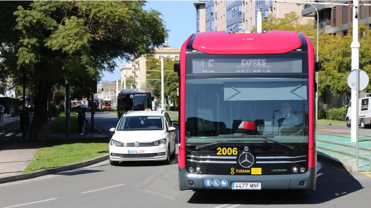 Nuevas multas y sistema de videovigilancia para circular por Sevilla