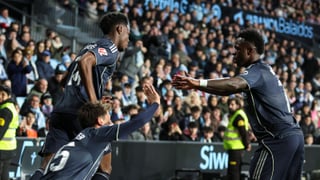 Celta de Vigo 1-2 Real Madrid: La suerte mantiene al Real Madrid vivo en LaLiga