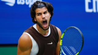 Carlos Alcaraz ruge fuerte en el US Open pero su final podría estar cerca