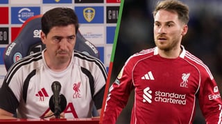 Andoni Iraola aclara el futuro de Mac Allister: "Yo busco fichar jugadores, no perder a los que tenemos aquí"