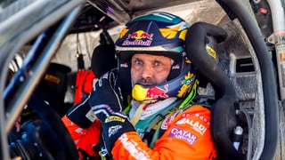 Al-Attiyah calienta el Rally Dakar en Portugal