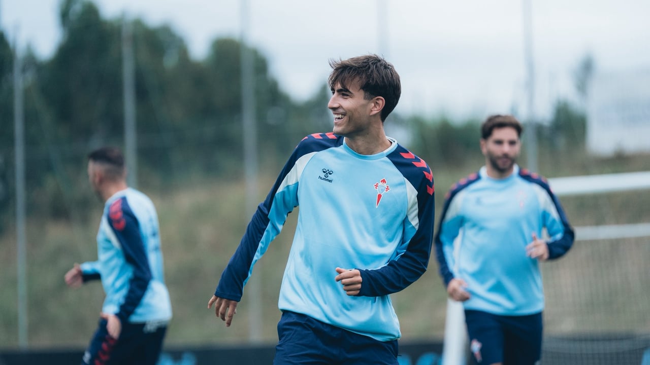 Javi Rodríguez y Jones El Abdellaoui se ponen a las órdenes de Claudio Giráldez