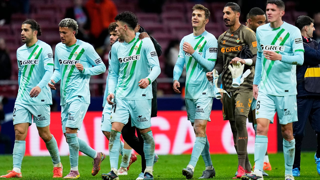 El Betis se codea con el Real Madrid y el superordenador ya apunta a Champions