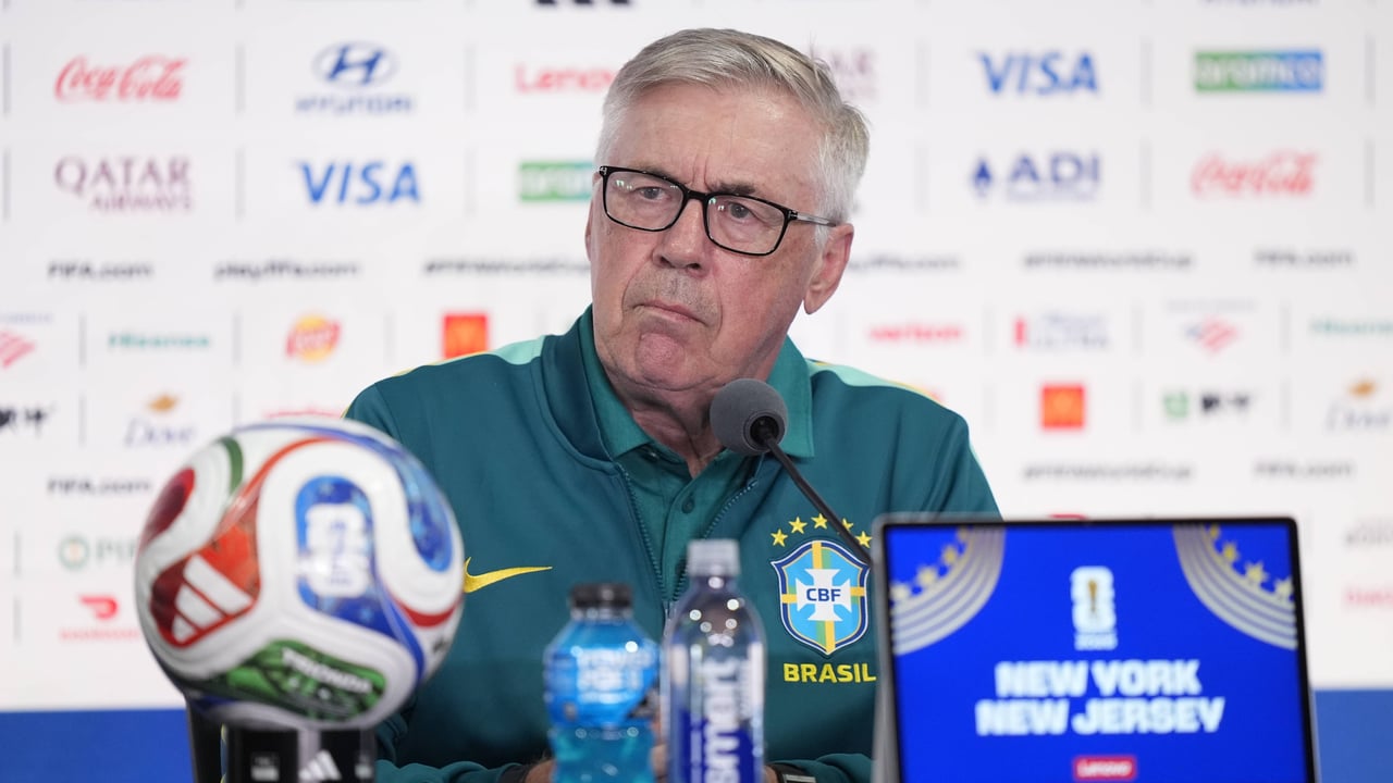 Ancelotti, antes de medirse a Noruega: "Neymar y Vinícius pueden jugar juntos... y van a jugar juntos"