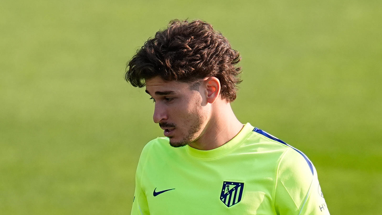 A Julián Álvarez se le borra la sonrisa en el Atlético de Madrid