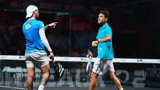 La primera separación de Premier pádel provoca ya un cambio de cromos