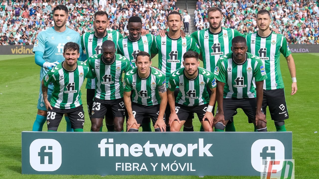 Los puntos del Betis ante el Atlético