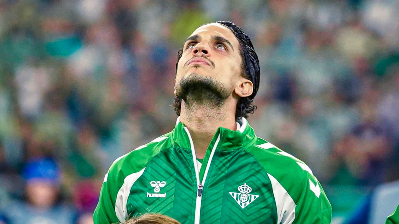 La emotiva dedicatoria de Marc Bartra, entre lágrimas tras el Betis - Feyenoord de Champions: "Tu estrella me guiará para siempre"