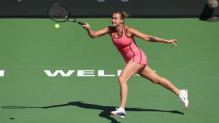 Sabalenka le enseña la realidad a la joya Mboko en Indian Wells