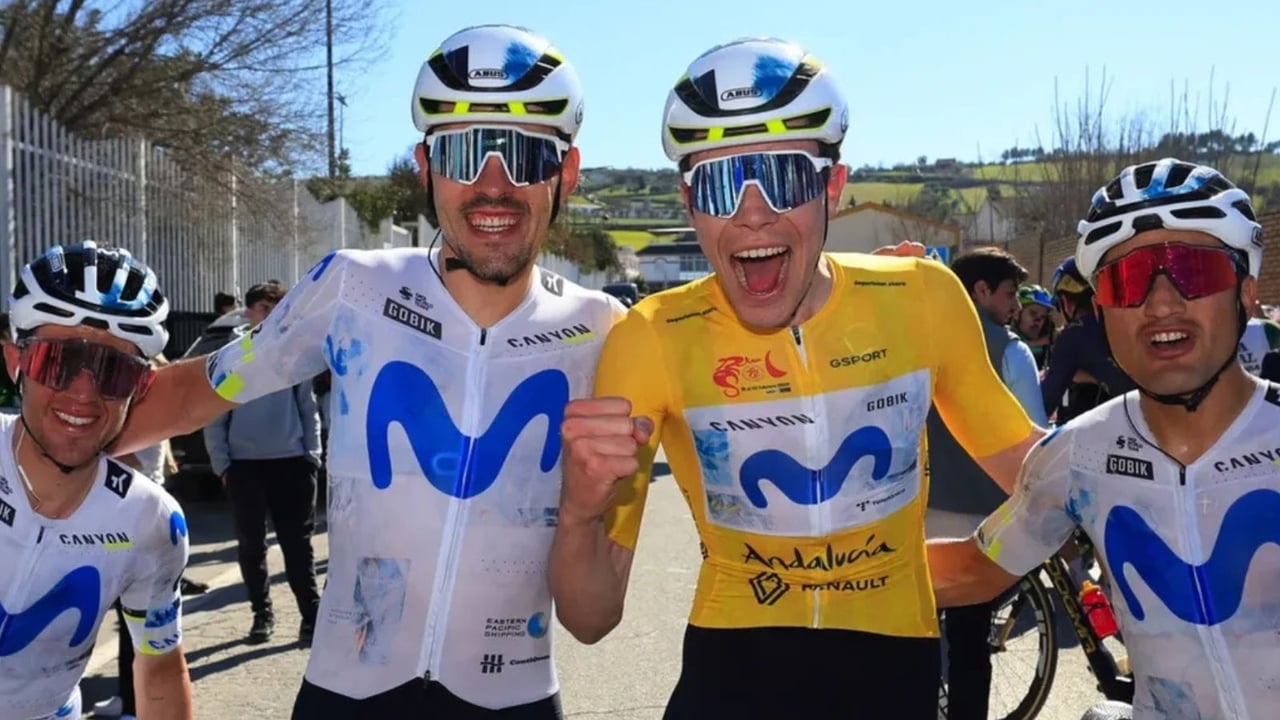 Iván Romeo roza la cima justo antes de la Vuelta a España
