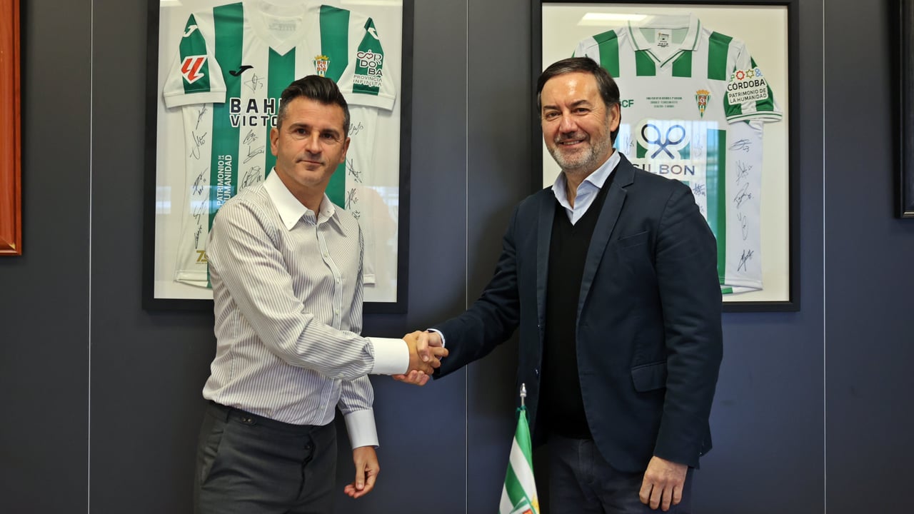 Iván Ania renueva con el Córdoba CF y seguirá liderando el proyecto hasta 2027
