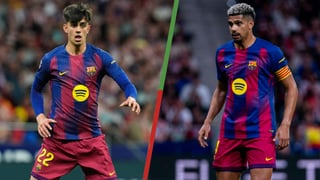 Alarma en el Barcelona con Bernal y alivio con Araújo antes de la Champions