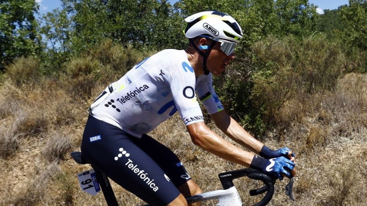 Enric Mas enciende los ánimos del Movistar Team