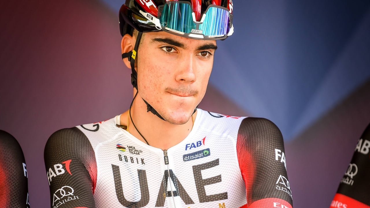 Juan Ayuso recula y da la razón a Alejandro Valverde sobre el Mundial de ciclismo