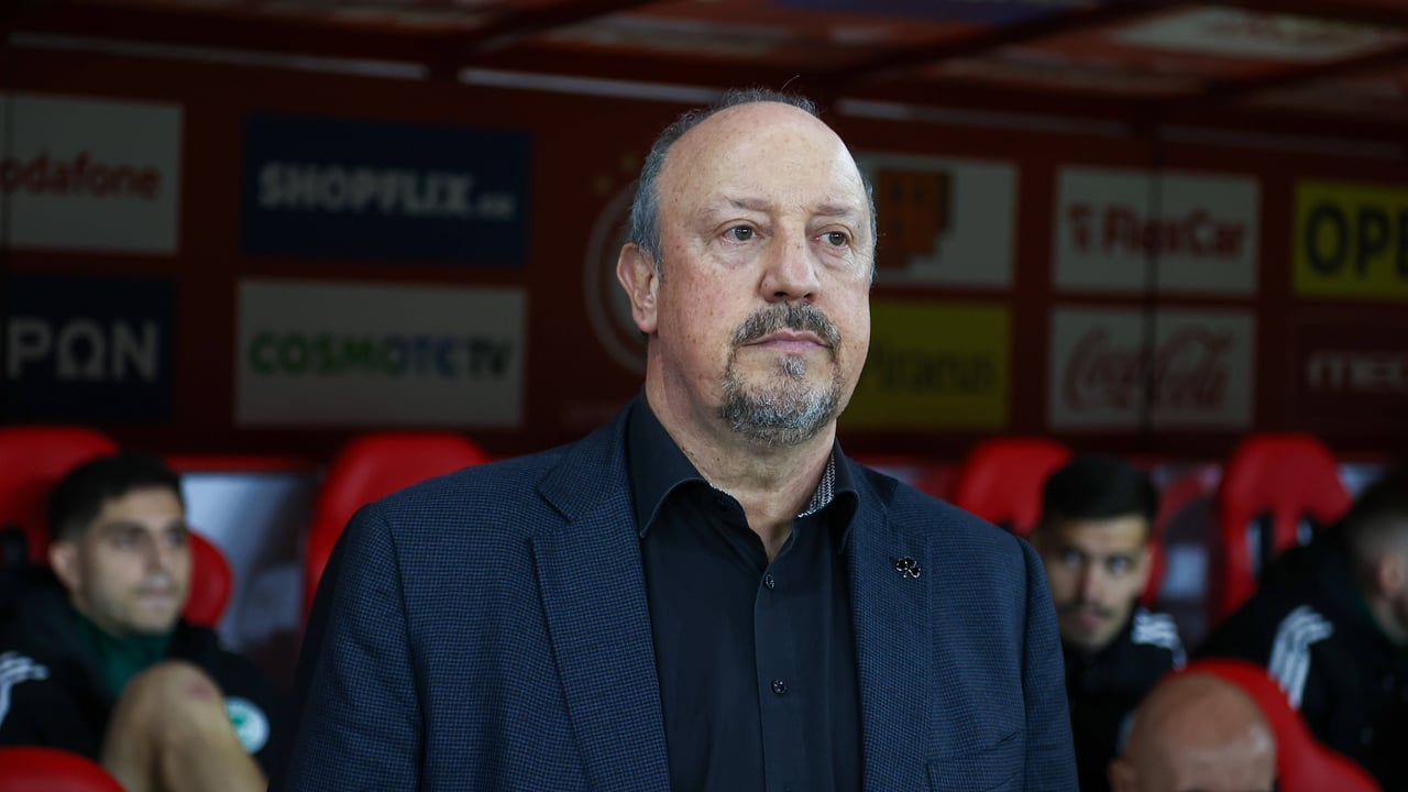 Rafa Benítez, sentenciado en el Panathinaikos: en Grecia ya dan por hecha su destitución y señalan un posible reemplazo
