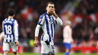 Oyarzabal y su futuro en la Real Sociedad: "Quiero seguir haciendo camino"