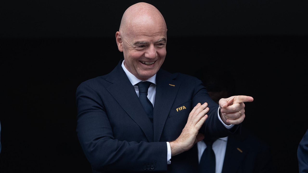 Infantino justifica las pausas de hidratación en el Mundial: “En la Champions también las hicieron y nadie se quejó”