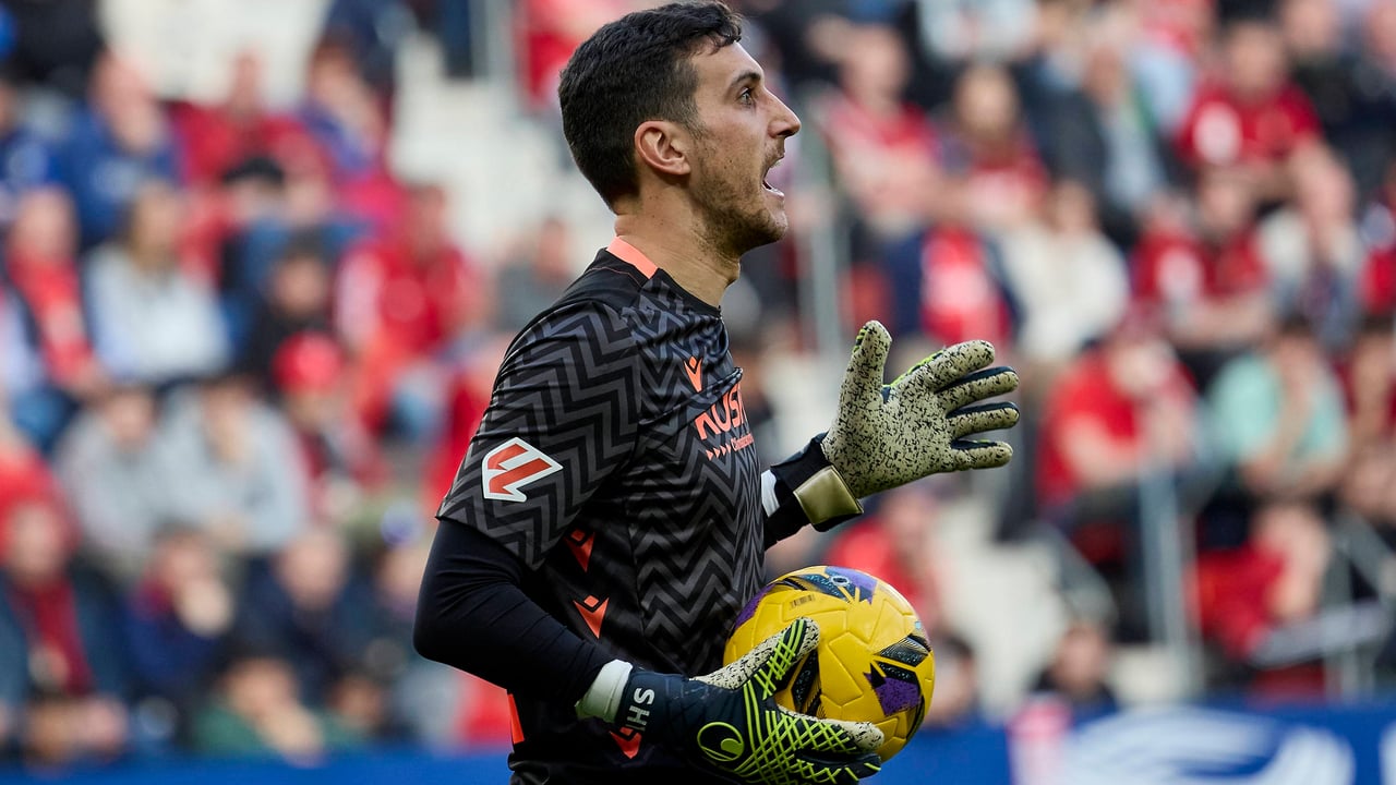 Sergio Herrera se ‘moja’