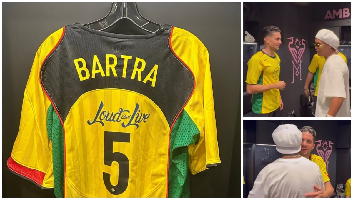 Ronaldinho ficha a Bartra