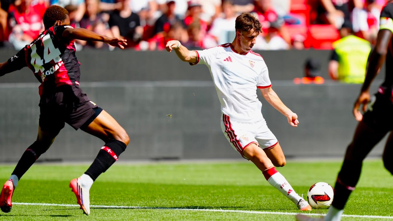 Bayer Leverkusen - Sevilla, en directo el amistoso de hoy en vivo online