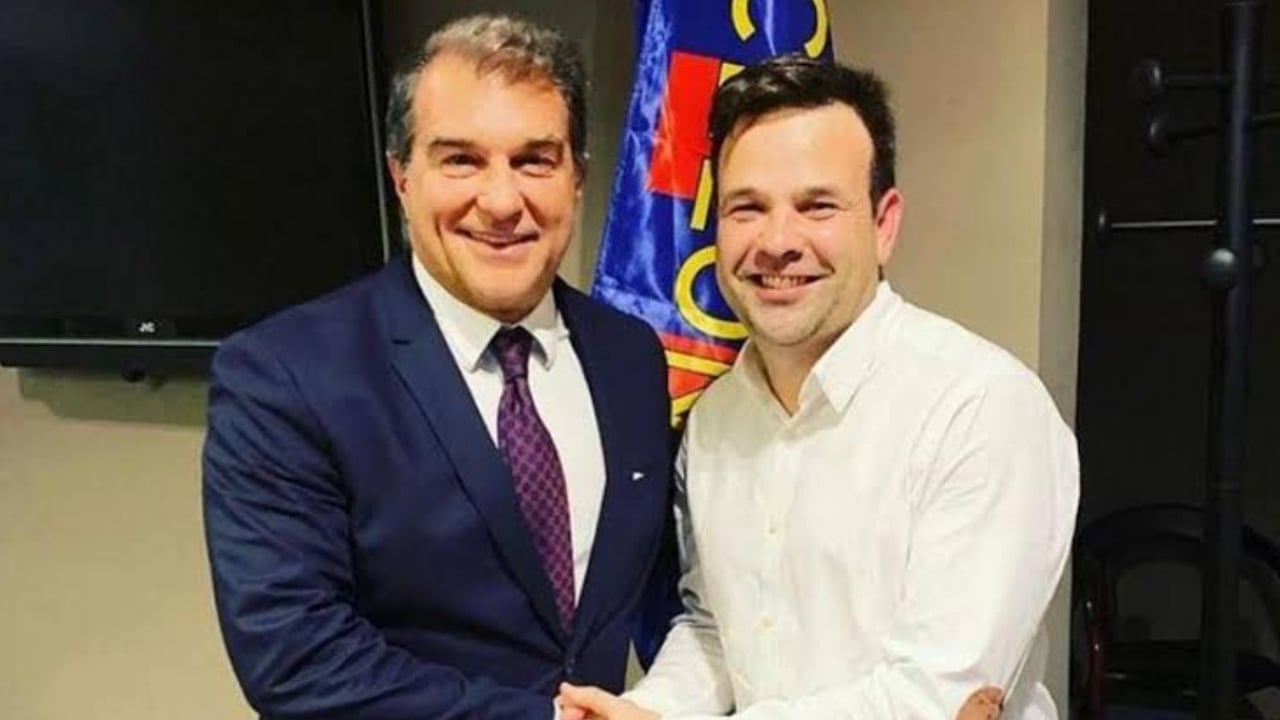 José Elías pone cifra a su candidatura al Barcelona: "Ahora es una ilusión: 75%"