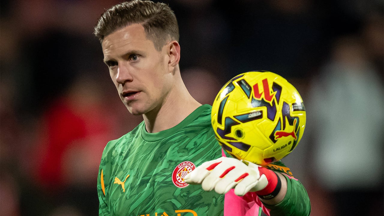 Ter Stegen se despide del Girona y regresa al Camp Nou convertido en un problema