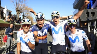 El Movistar Team no falla en la Vuelta a Andalucía e Iván Romeo se corona 'en casa'