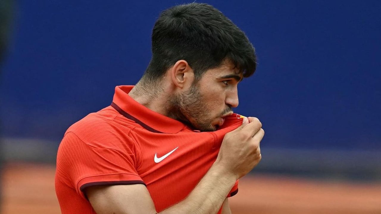 David Ferrer frena a Carlos Alcaraz