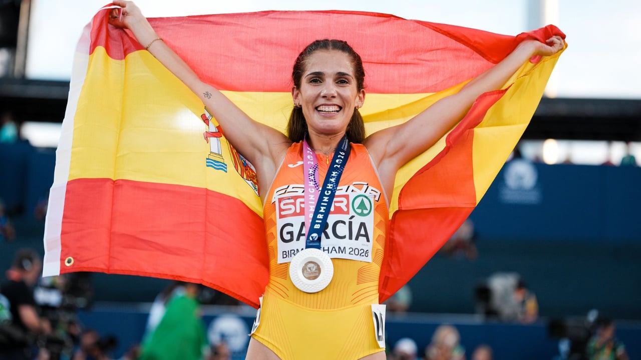 La primera medalla de España en el Europeo de atletismo es de plata