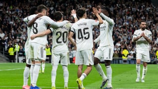 Real Madrid 4-1 Elche: Goleada con especial protagonismo de La Fábrica