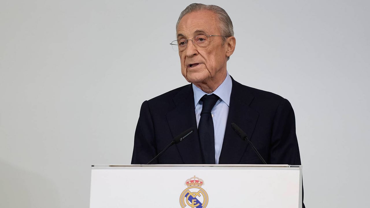 Florentino Pérez: "Aquí nadie se rinde y vamos a seguir luchando año tras año"