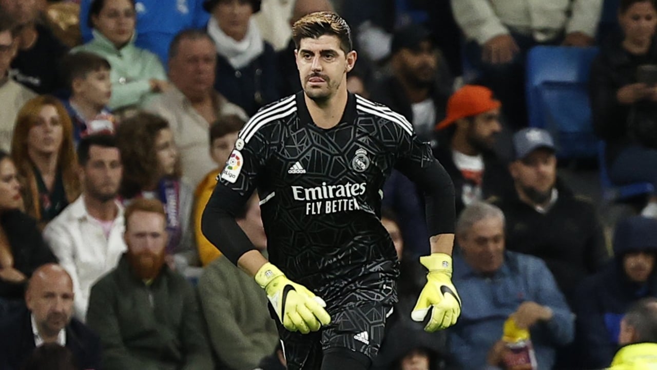 Courtois y la amenaza al 'topo' del vestuario