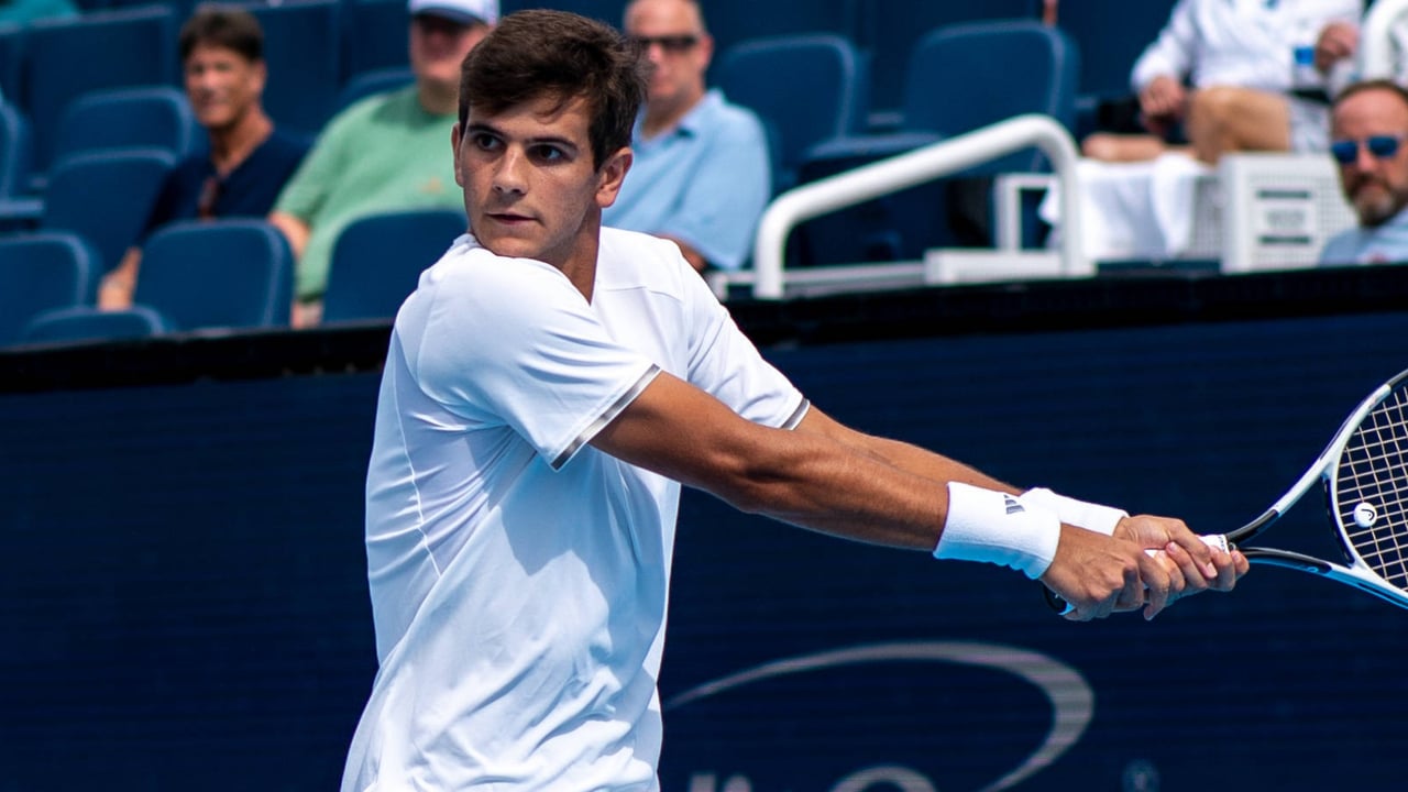 Rafa Jódar, de la euforia a un duro revés antes del US Open: "Intentaré aportar mi granito de arena"