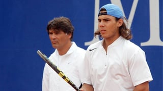 Toni Nadal: "Moyà me preguntó si firmaría que Rafa fuera un Carlos Moyà. 'Sí', contesté, pero al cerrar la puerta dije a mi sobrino: 'No lo firmo ni en broma'”