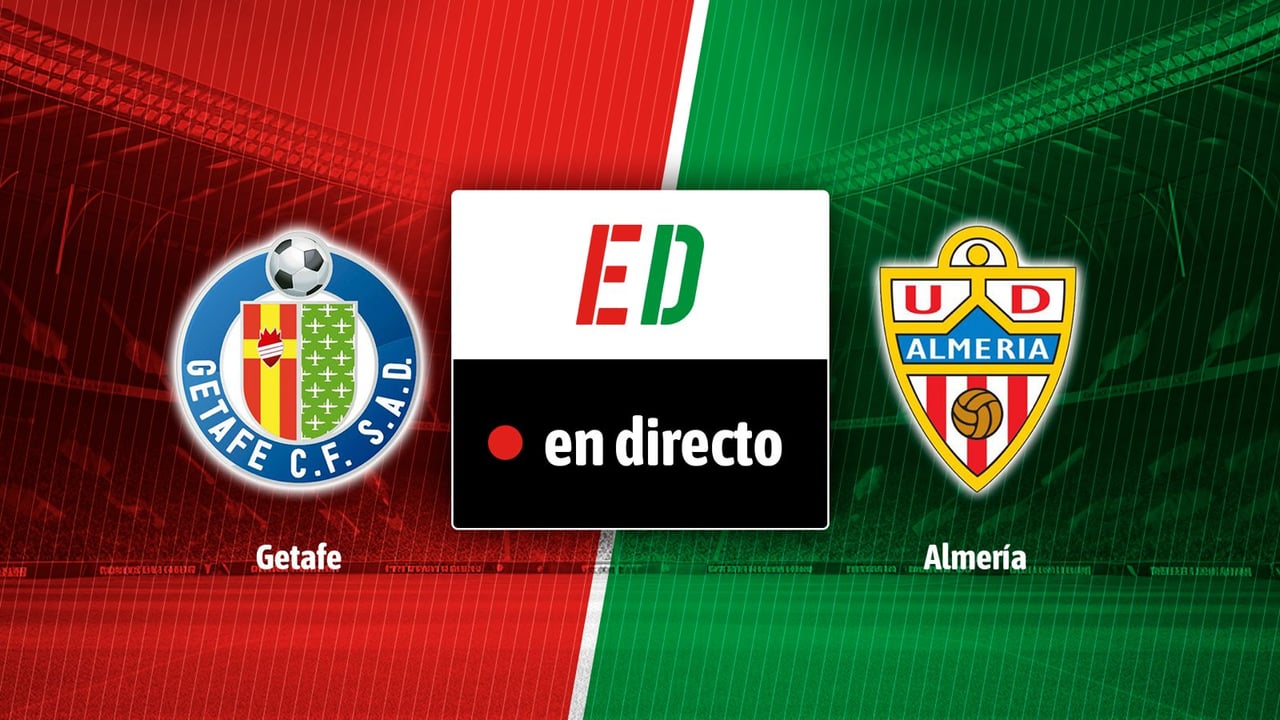 Getafe - Almería: resultado, resumen y goles del partido de la jornada 14 de LaLiga EA Sports