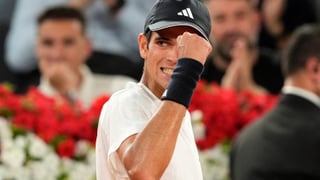 Rafa Jódar muestra sus cartas en Roma: "La velocidad de mi pelota no era la adecuada"