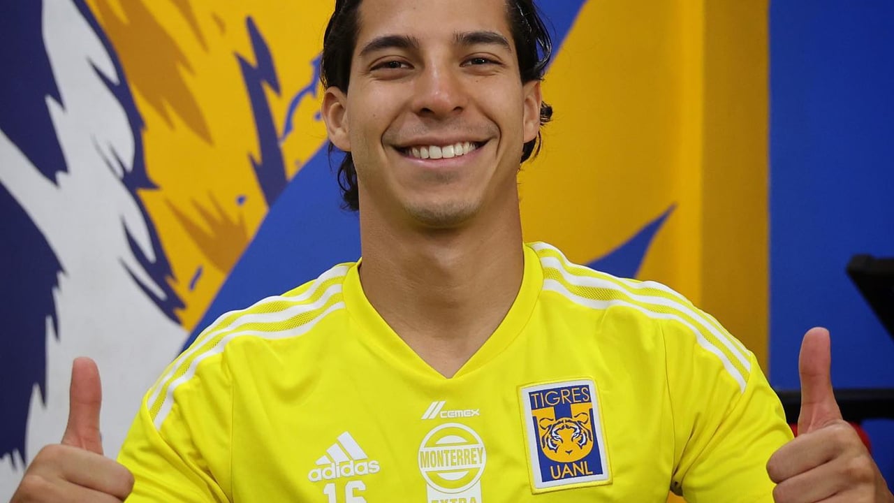 Diego Lainez, "feliz y motivado en Tigres", no será problema para el Betis