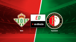 Betis - Feyenoord, en directo el partido de la jornada 3 de la Champions League en vivo online