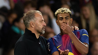 Hansi Flick da detalles inéditos sobre la lesión de Lamine Yamal: "Igual fue a peor"