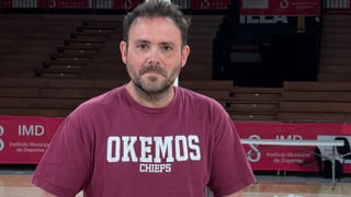 Sergio Crespo deja clara la ambición del Caja87: "Estoy convencido de que llegaremos a la ACB"